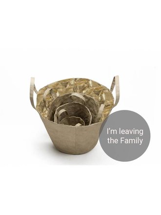 UASHMAMA® SALE! Paniere metallic inside