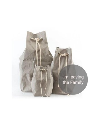 UASHMAMA® VENDRE! Sac Vela Gris UASHMAMA® VENDRE! Sac Vela Gris