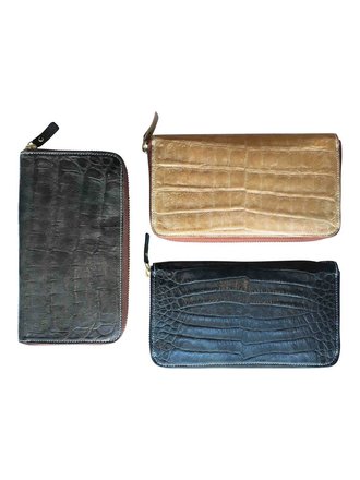 UASHMAMA® VENDRE! Portefeuille Vita Zip Crocco UASHMAMA® VENDRE! Portefeuille Vita Zip Crocco