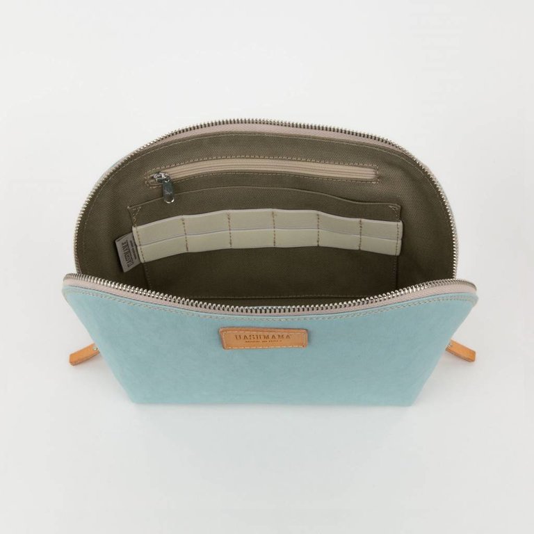 UASHMAMA® Toiletry bag Portofino Ocean Blue