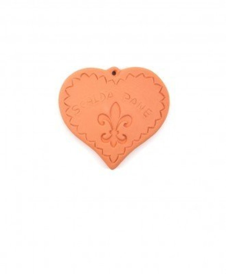 UASHMAMA® Réchauffeur de pain Stone Heart