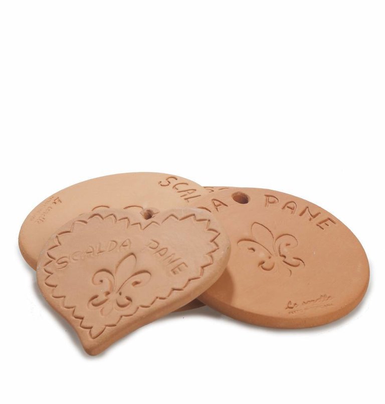 UASHMAMA® Réchauffeur de pain Stone Heart