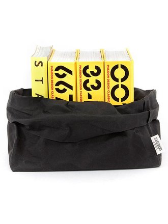 UASHMAMA® Magazine Bag Black UASHMAMA® Magazine Bag Black