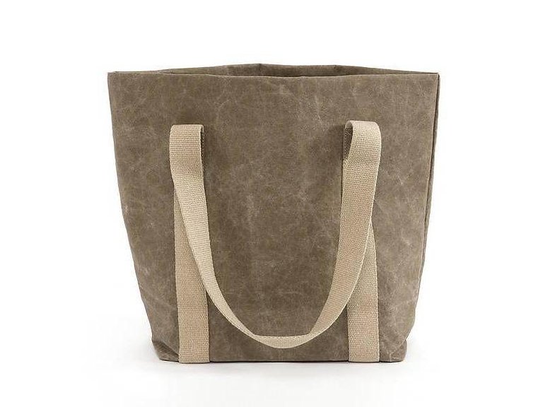 UASHMAMA® Shopper Iki Olive (vegan)