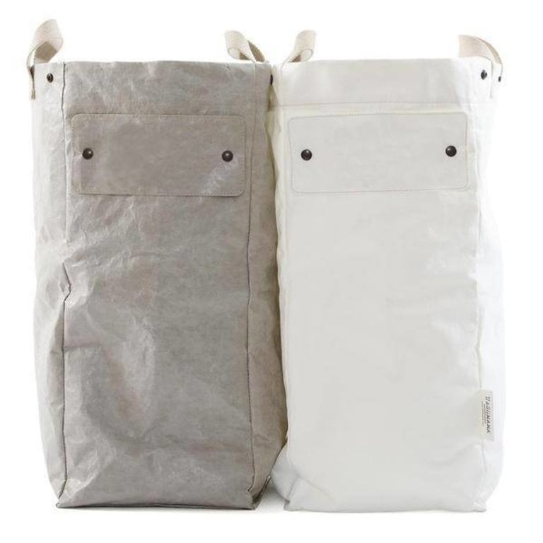 UASHMAMA® Laundry Bag White