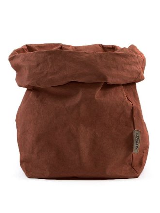 UASHMAMA® Sac de papier en terre cuite UASHMAMA® Sac de papier en terre cuite