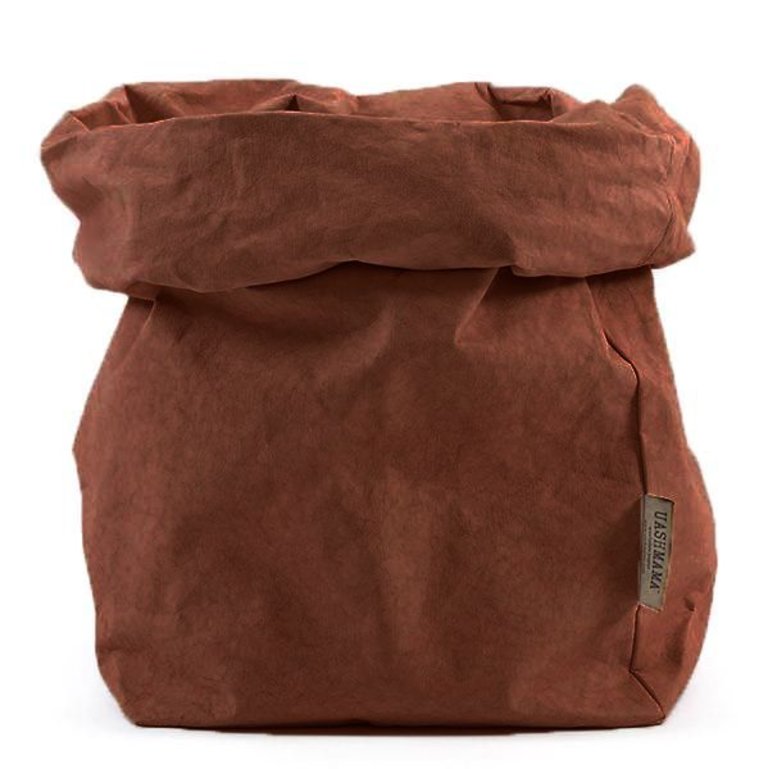 UASHMAMA® Paper Bag Terracotta