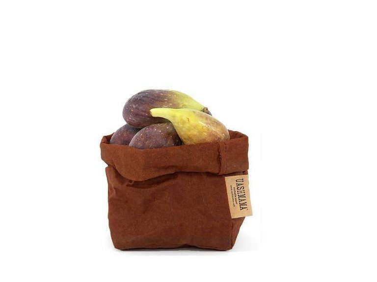 UASHMAMA® Paper Bag Terracotta