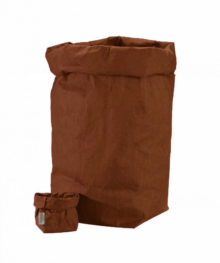 UASHMAMA® Paper Bag Terracotta