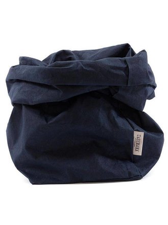 UASHMAMA® Sac en papier Bleu foncé UASHMAMA® Sac en papier Bleu foncé