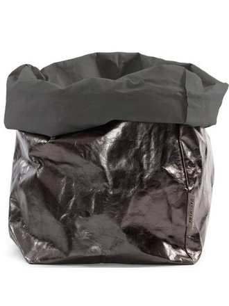 UASHMAMA® Sac en papier Peltro & Dark Gris UASHMAMA® Sac en papier Peltro & Dark Gris