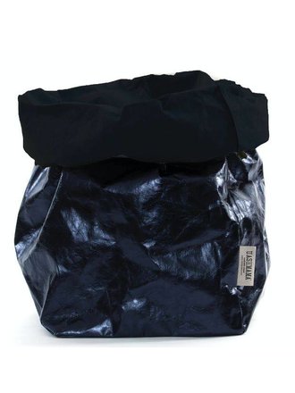 UASHMAMA® Sac en papier Blue & Petrolio UASHMAMA® Sac en papier Blue & Petrolio
