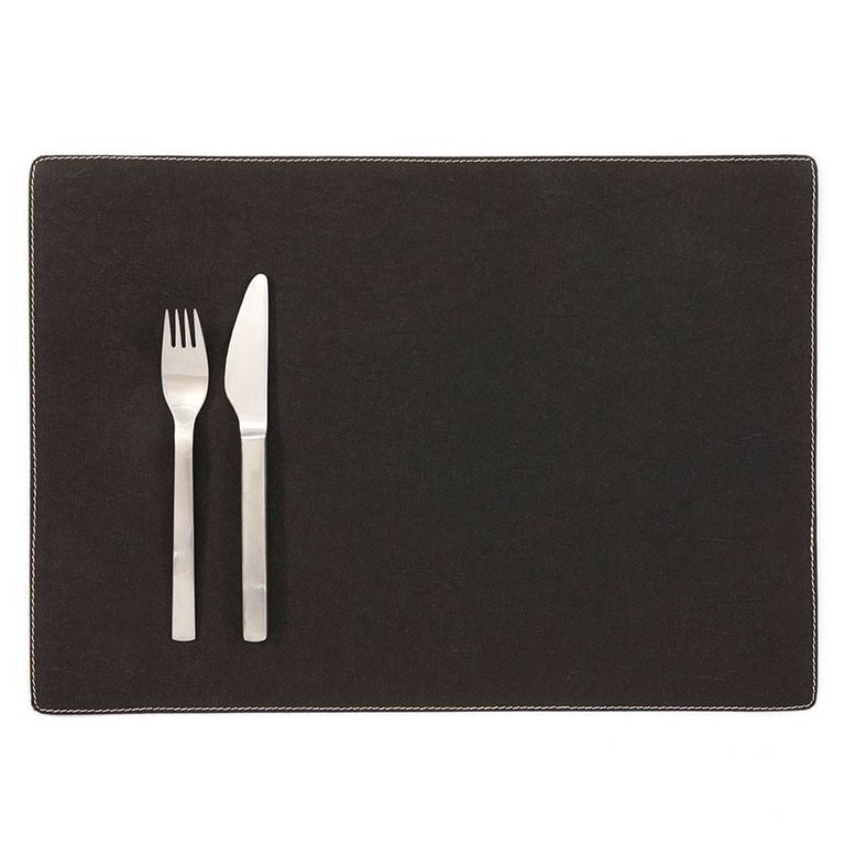 UASHMAMA® Placemat Black