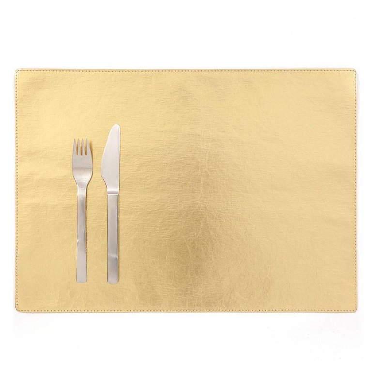 UASHMAMA® Gold placemat