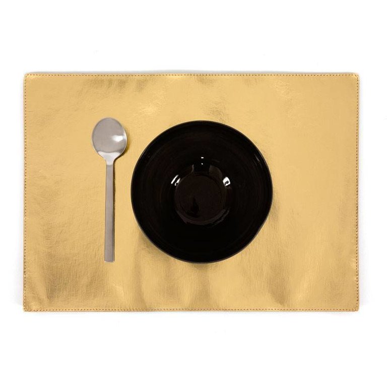 UASHMAMA® Gold placemat