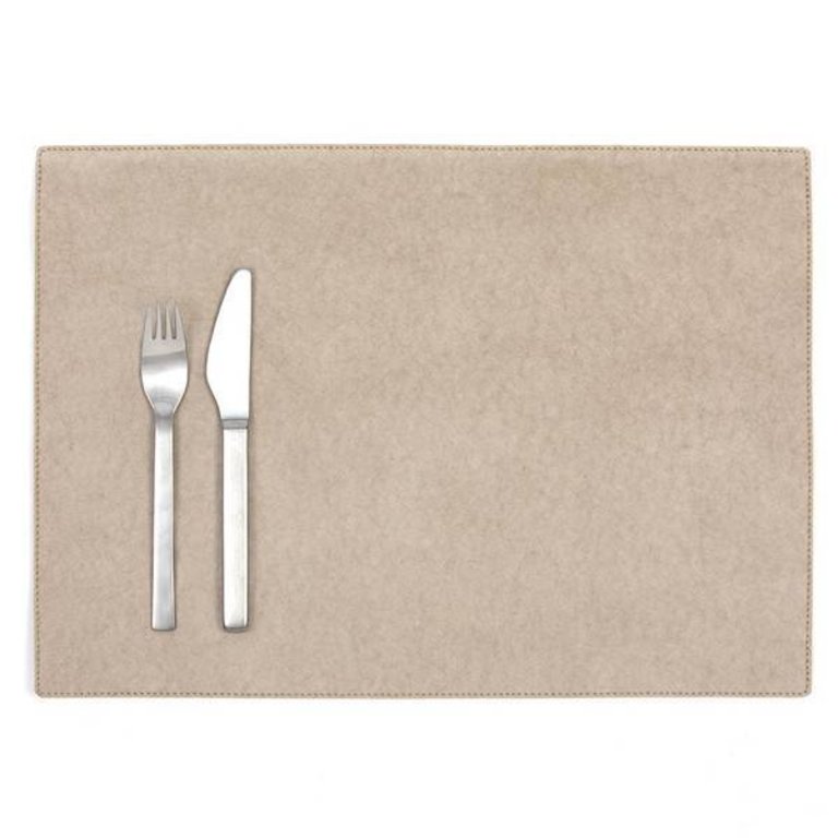 UASHMAMA® Placemat Cachemire