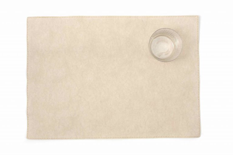 UASHMAMA® Placemat Cachemire