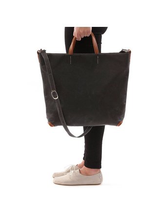 UASHMAMA® Sac à main All Black UASHMAMA® Sac à main All Black