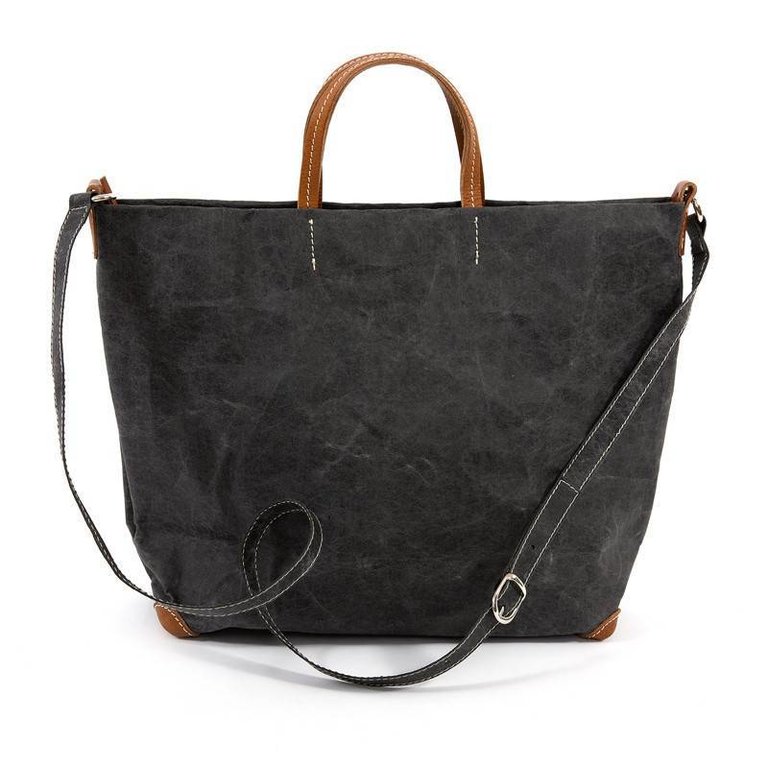 UASHMAMA® Handbag All Black