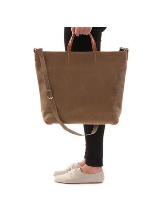 UASHMAMA® Sac à main All Olive UASHMAMA® Sac à main All Olive