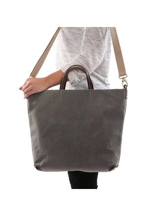UASHMAMA® Sac à main tout gris foncé UASHMAMA® Sac à main tout gris foncé