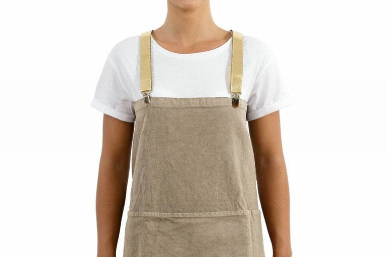 UASHMAMA® Apron Sand