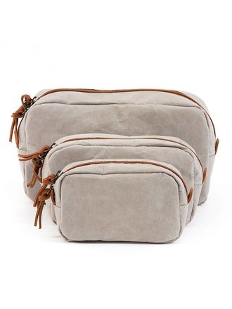 UASHMAMA® Étui de beauté gris UASHMAMA® Étui de beauté gris