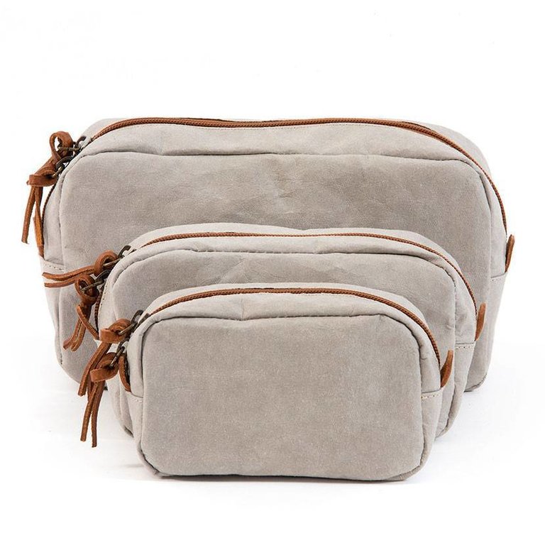 UASHMAMA® Beauty Case Grey