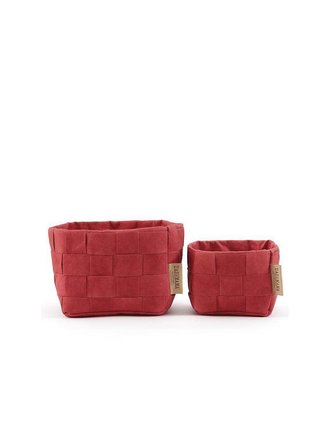 UASHMAMA® Paper Bag Plaited Small