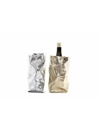 UASHMAMA® Wine bag Chianti Metallic