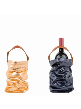 UASHMAMA® Sac à vin Original Metallic UASHMAMA® Sac à vin Original Metallic