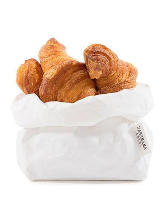 UASHMAMA® Sac de papier blanc UASHMAMA® Sac de papier blanc