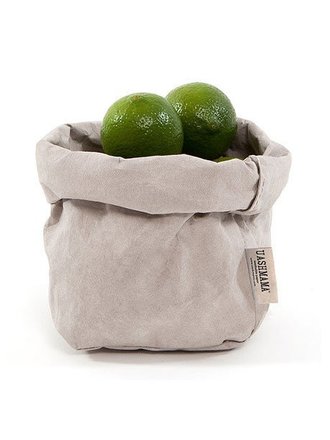 UASHMAMA® Sac de papier gris UASHMAMA® Sac de papier gris