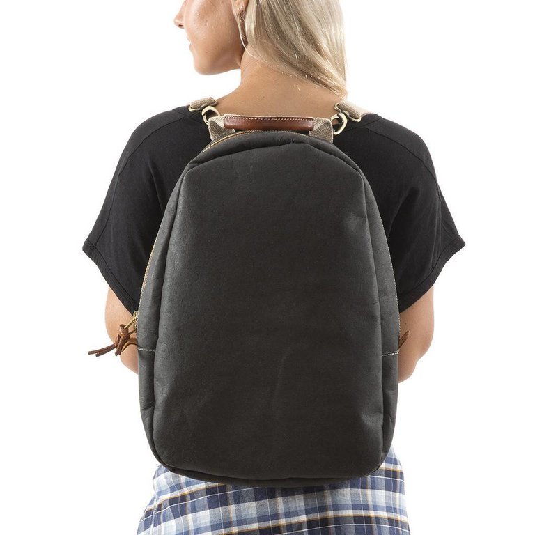 UASHMAMA® Backpack Memmo Black