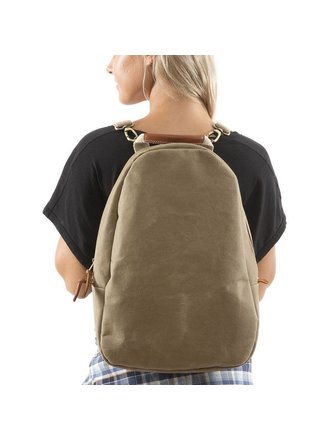 UASHMAMA® Sac à dos Memmo Olive UASHMAMA® Sac à dos Memmo Olive