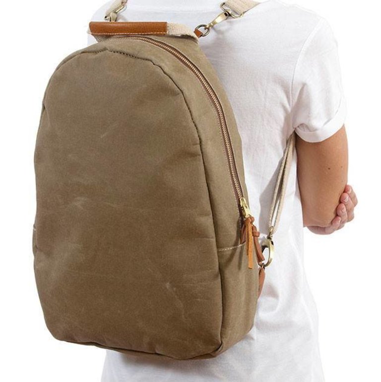 UASHMAMA® Backpack Memmo Olive