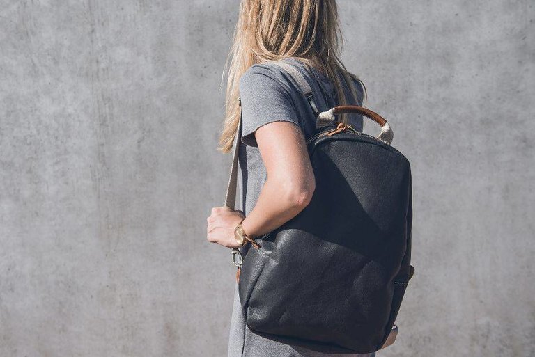 UASHMAMA® Backpack Memmo Olive