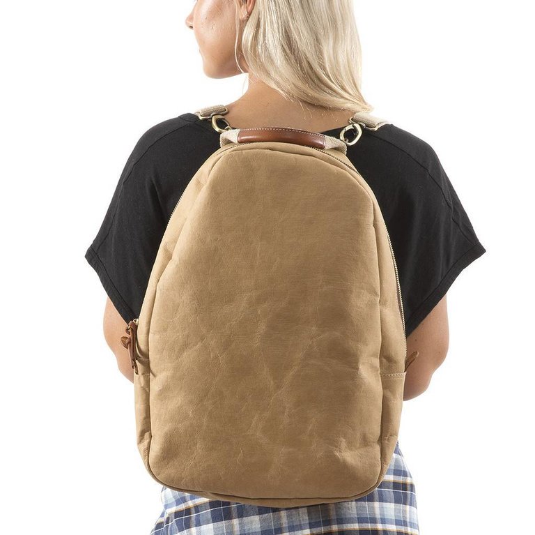 UASHMAMA® Backpack Memmo Naturel