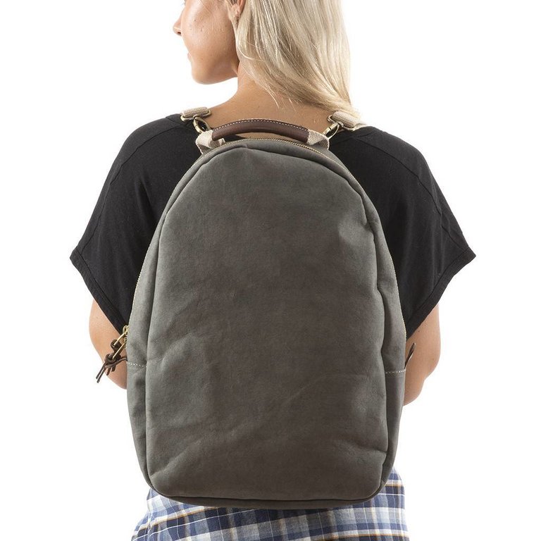 UASHMAMA® Backpack Memmo Dark grey