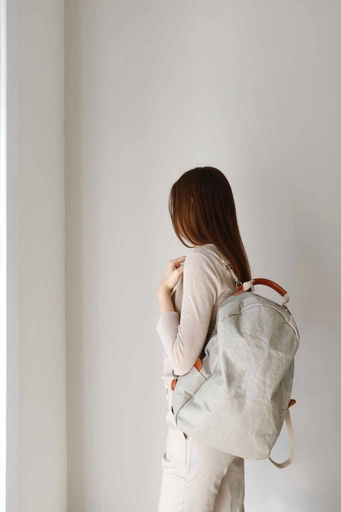 UASHMAMA® Backpack Memmo Cashmere