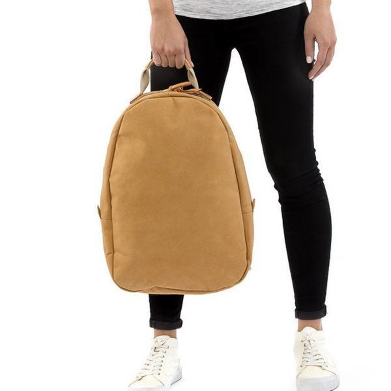 UASHMAMA® Memmo Backpack Camel