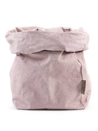 UASHMAMA® Vieux Rose Sac en papier UASHMAMA® Vieux Rose Sac en papier
