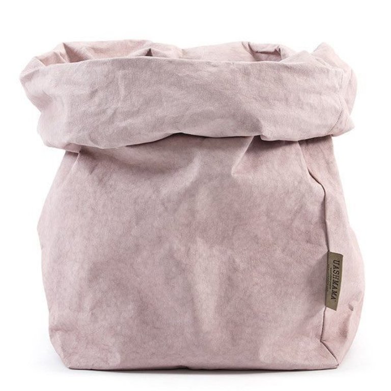 UASHMAMA® Paper Bag Quarzo Rosa