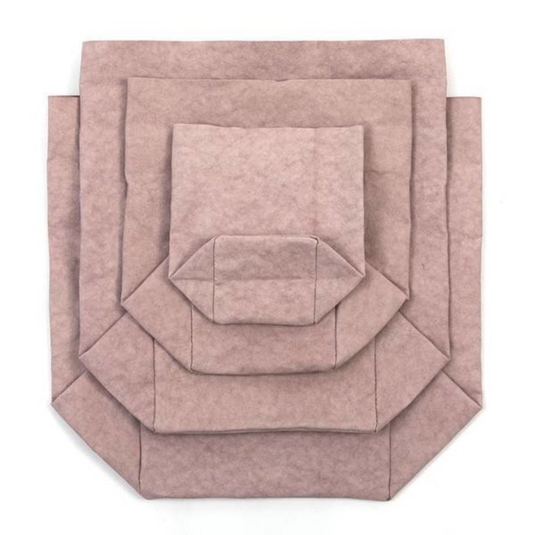 UASHMAMA® Paper Bag Old Pink