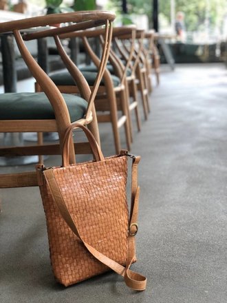 UASHMAMA® Sac à main Otti tressé UASHMAMA® Sac à main Otti tressé