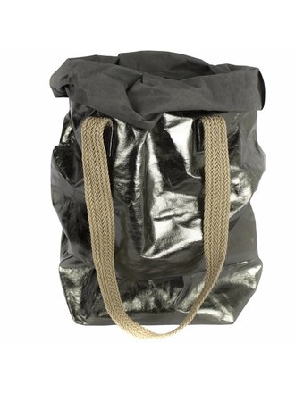 UASHMAMA® Shopper Carry deux métalliques UASHMAMA® Shopper Carry deux métalliques
