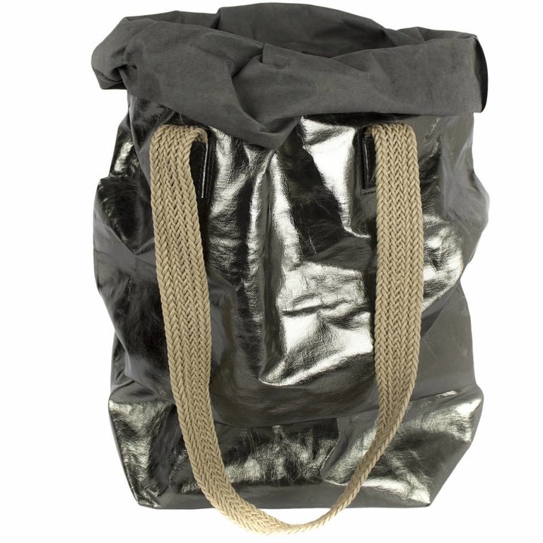 UASHMAMA® Shopper Carry Two Metallic