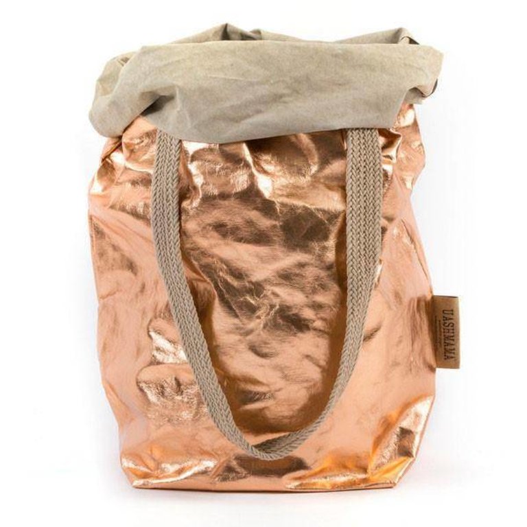 UASHMAMA® Shopper Carry Two Metallic