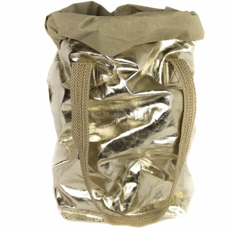 UASHMAMA® Shopper Carry Two Metallic