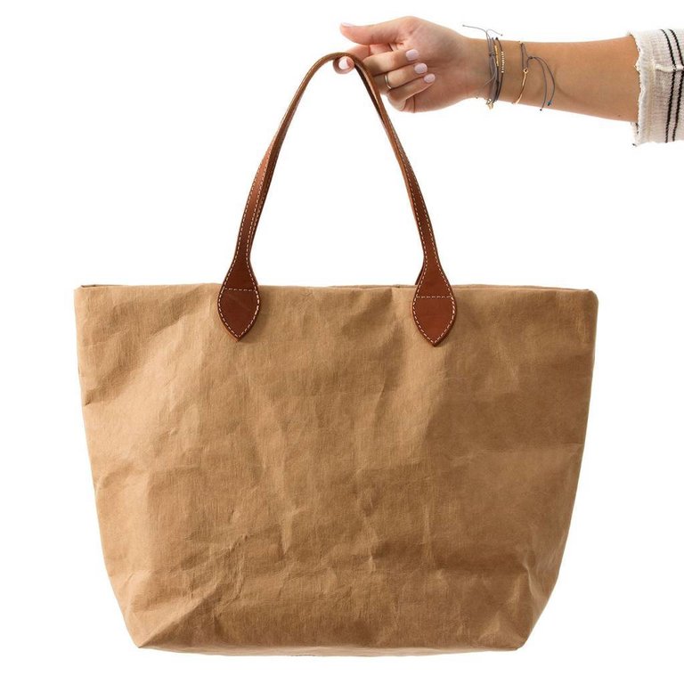 UASHMAMA® Totty Bag Naturel